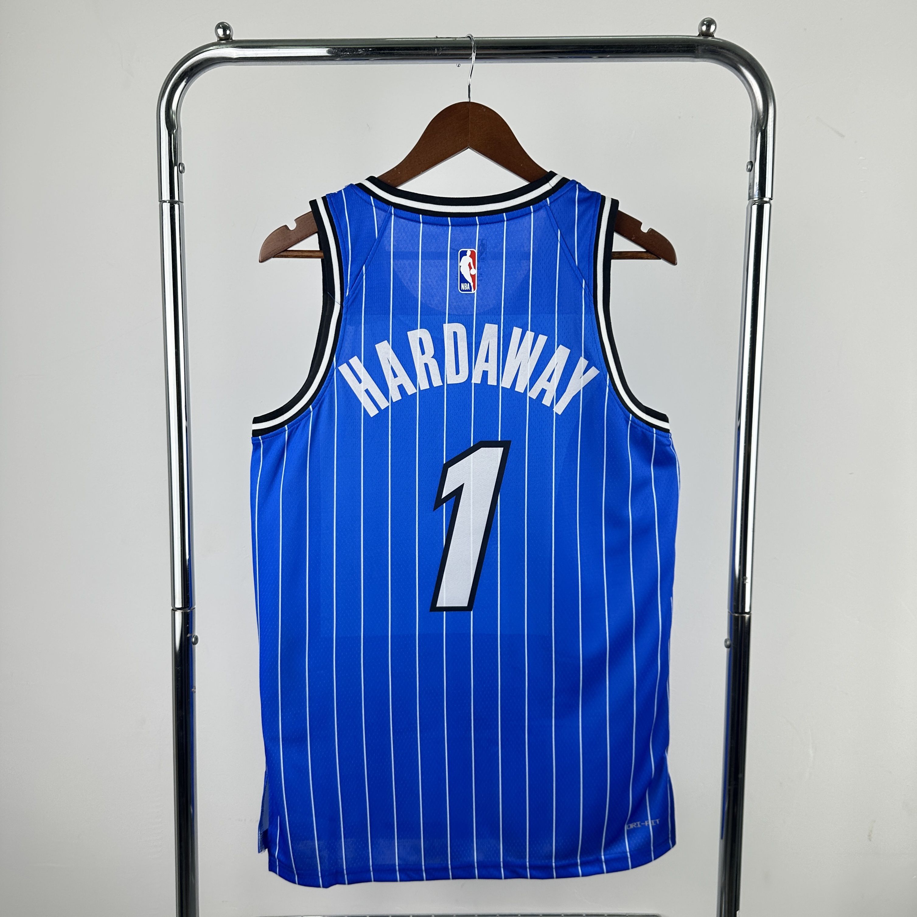 Men Orlando Magic #1 Hardaway  Blue Stripe Nike Season 2026 NBA Jersey
